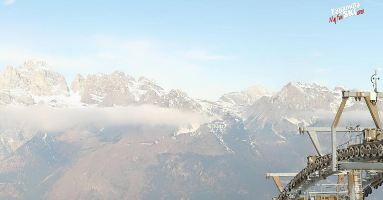 Webcam Paganella Ski – Andalo – Fai della Paganella - Piz Galin