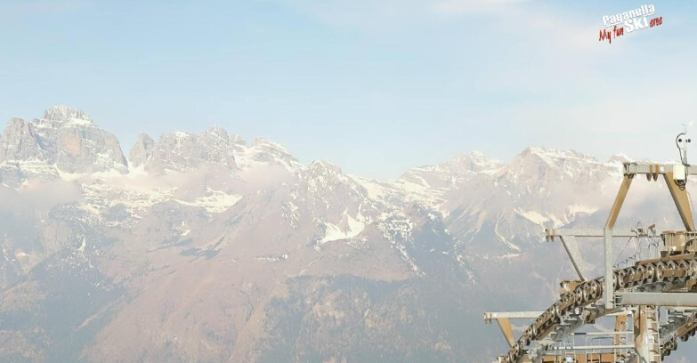 Webcam Paganella Ski – Andalo – Fai della Paganella - Piz Galin