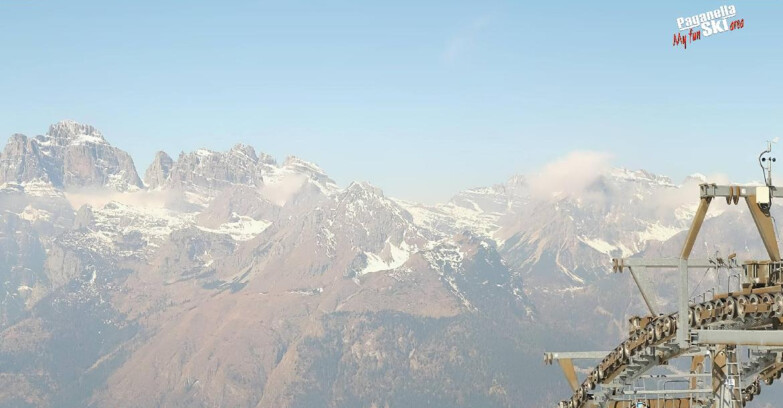 Webcam Paganella Ski – Andalo – Fai della Paganella - Piz Galin