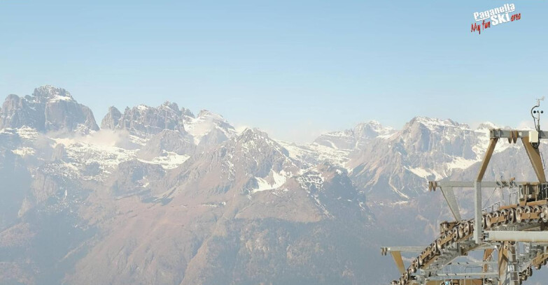 Webcam Paganella Ski – Andalo – Fai della Paganella - Piz Galin