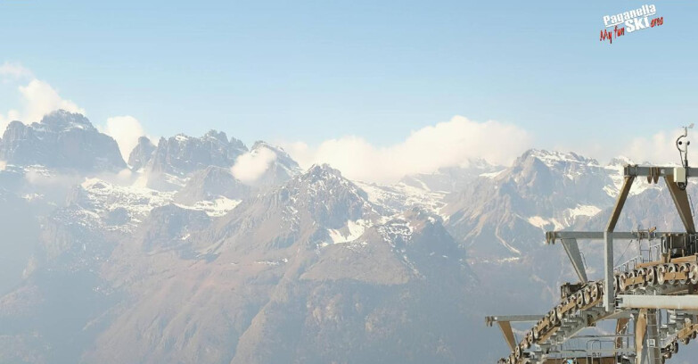 Webcam Paganella Ski – Andalo – Fai della Paganella - Piz Galin