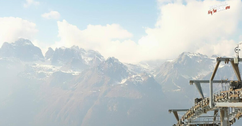 Webcam Paganella Ski – Andalo – Fai della Paganella - Piz Galin