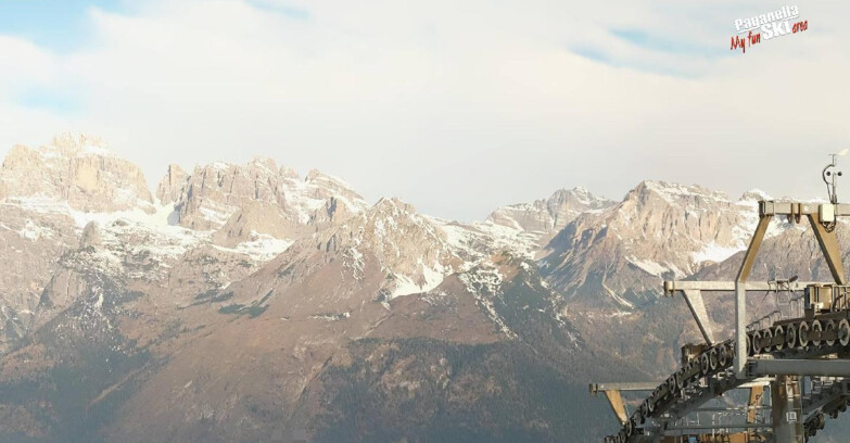 Webcam Paganella Ski – Andalo – Fai della Paganella - Piz Galin