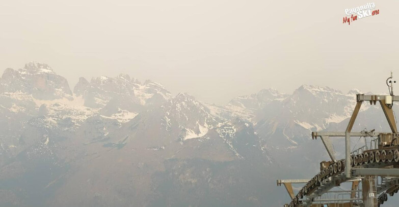 Webcam Paganella Ski – Andalo – Fai della Paganella - Piz Galin