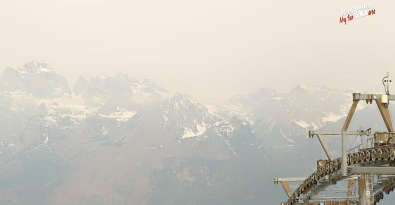 Webcam Paganella Ski – Andalo – Fai della Paganella - Piz Galin