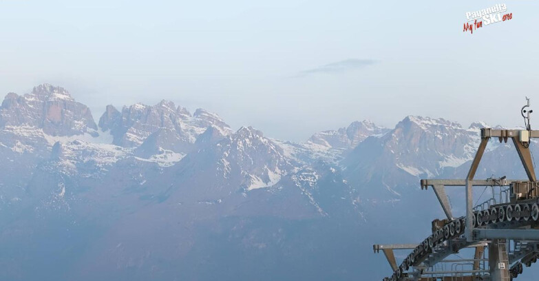 Webcam Paganella Ski – Andalo – Fai della Paganella - Piz Galin