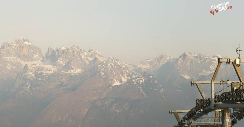 Webcam Paganella Ski – Andalo – Fai della Paganella - Piz Galin