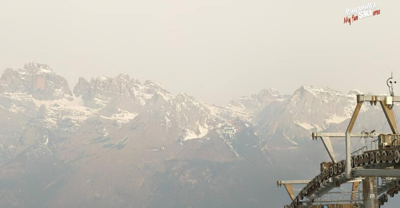 Webcam Paganella Ski – Andalo – Fai della Paganella - Piz Galin