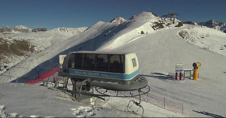 Webcam Pozza di Fassa-Aloch-Buffaure  - Pala del Geiger