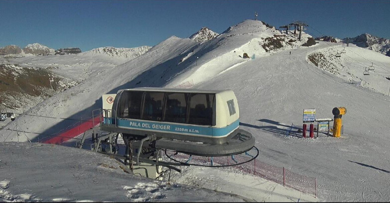 Webcam Pozza di Fassa-Aloch-Buffaure  - Pala del Geiger
