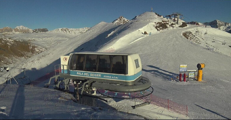 Webcam Pozza di Fassa-Aloch-Buffaure  - Pala del Geiger