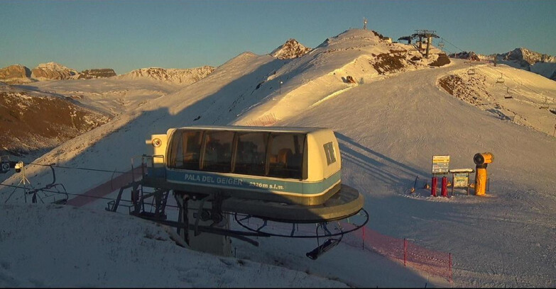 Webcam Pozza di Fassa-Aloch-Buffaure  - Pala del Geiger