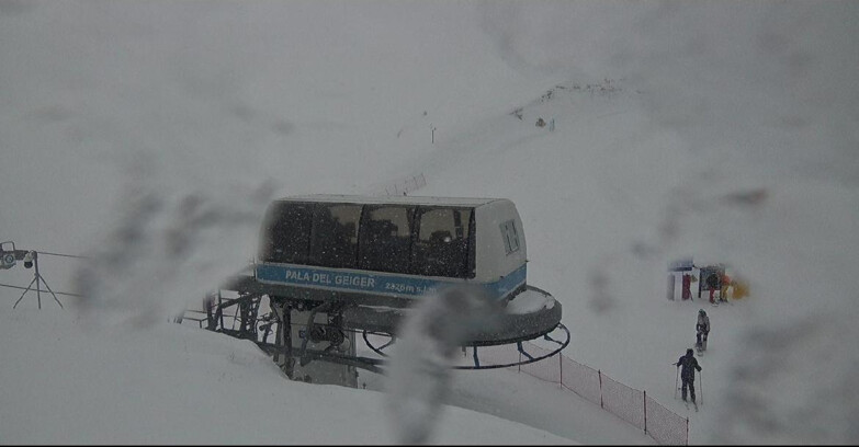 Webcam Pozza di Fassa-Aloch-Buffaure  - Pala del Geiger