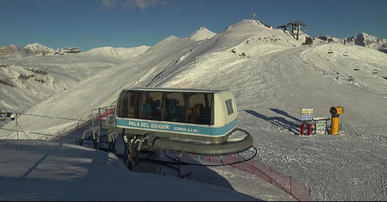 Webcam Pozza di Fassa-Aloch-Buffaure  - Pala del Geiger