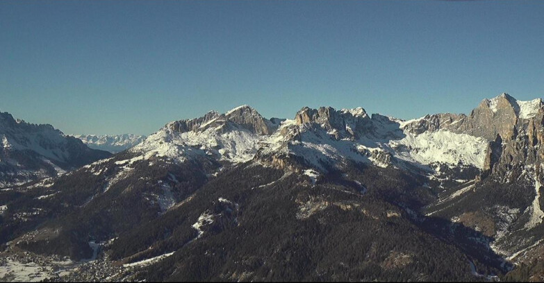 Webcam Pozza di Fassa-Aloch-Buffaure  - Vigo di Fassa da Buffaure