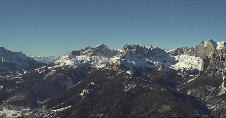 Webcam Pozza di Fassa-Aloch-Buffaure  - Vigo di Fassa da Buffaure