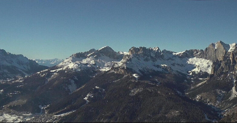 Webcam Pozza di Fassa-Aloch-Buffaure  - Vigo di Fassa da Buffaure