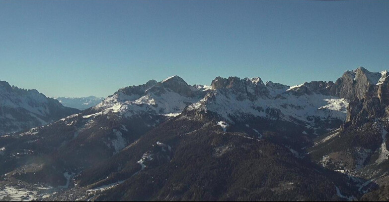 Webcam Pozza di Fassa-Aloch-Buffaure  - Vigo di Fassa