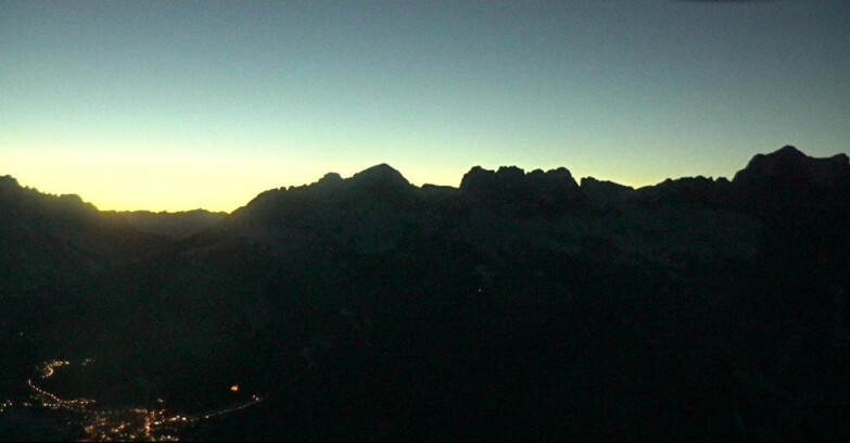 Webcam Pozza di Fassa-Aloch-Buffaure  - Vigo di Fassa