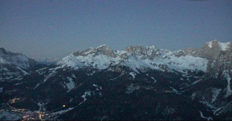 Webcam Pozza di Fassa-Aloch-Buffaure  - Vigo di Fassa da Buffaure