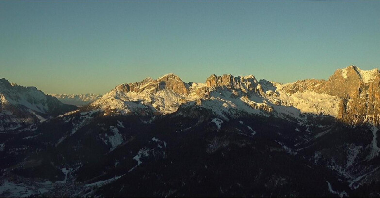 Webcam Pozza di Fassa-Aloch-Buffaure  - Vigo di Fassa da Buffaure