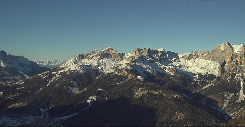 Webcam Pozza di Fassa-Aloch-Buffaure  - Vigo di Fassa da Buffaure