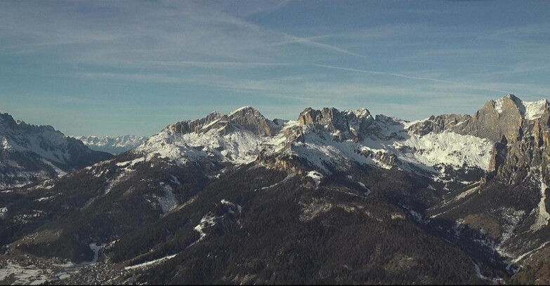 Webcam Pozza di Fassa-Aloch-Buffaure  - Vigo di Fassa da Buffaure