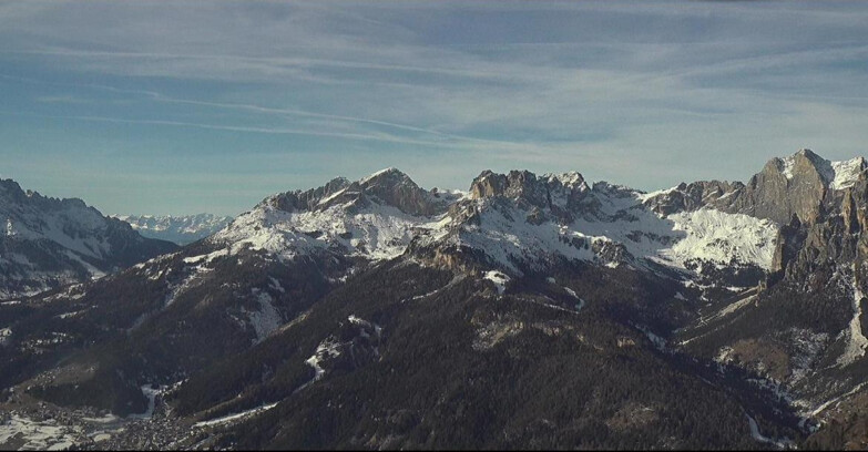 Webcam Pozza di Fassa-Aloch-Buffaure  - Vigo di Fassa da Buffaure