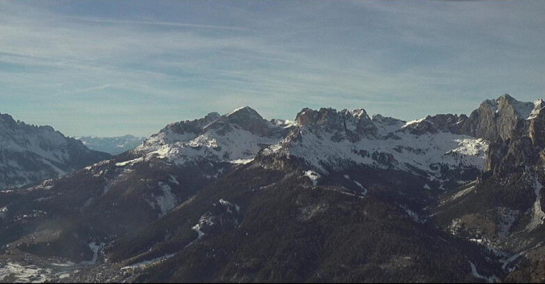 Webcam Pozza di Fassa-Aloch-Buffaure  - Vigo di Fassa da Buffaure