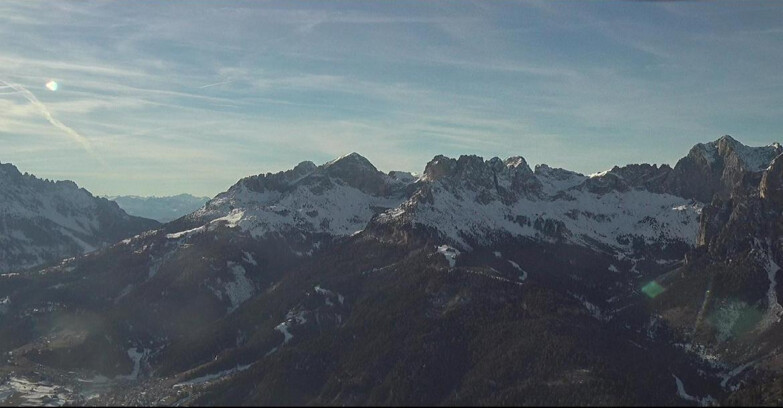 Webcam Pozza di Fassa-Aloch-Buffaure  - Vigo di Fassa da Buffaure
