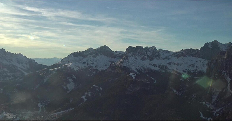 Webcam Pozza di Fassa-Aloch-Buffaure  - Vigo di Fassa da Buffaure