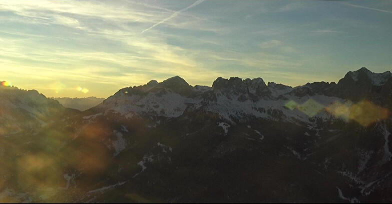 Webcam Pozza di Fassa-Aloch-Buffaure  - Vigo di Fassa da Buffaure