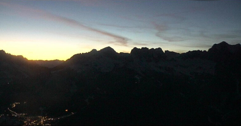 Webcam Pozza di Fassa-Aloch-Buffaure  - Vigo di Fassa da Buffaure