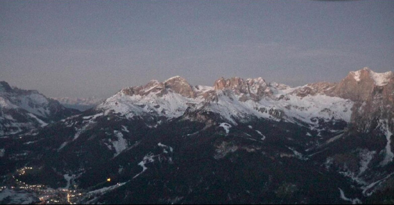 Webcam Pozza di Fassa-Aloch-Buffaure  - Vigo di Fassa da Buffaure