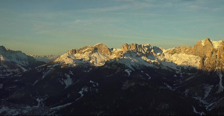 Webcam Pozza di Fassa-Aloch-Buffaure  - Vigo di Fassa da Buffaure