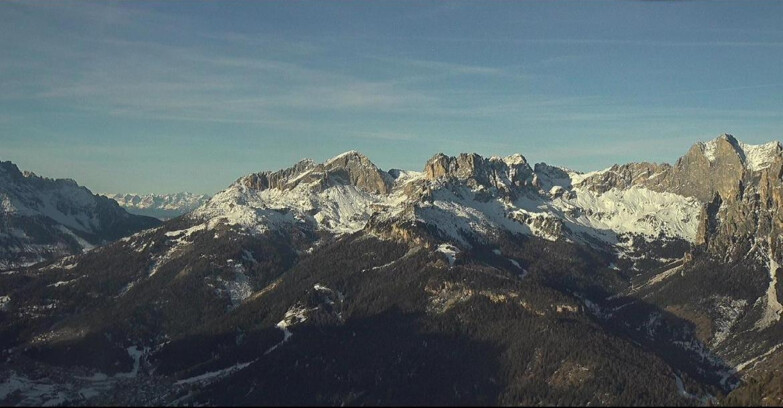 Webcam Pozza di Fassa-Aloch-Buffaure  - Vigo di Fassa da Buffaure