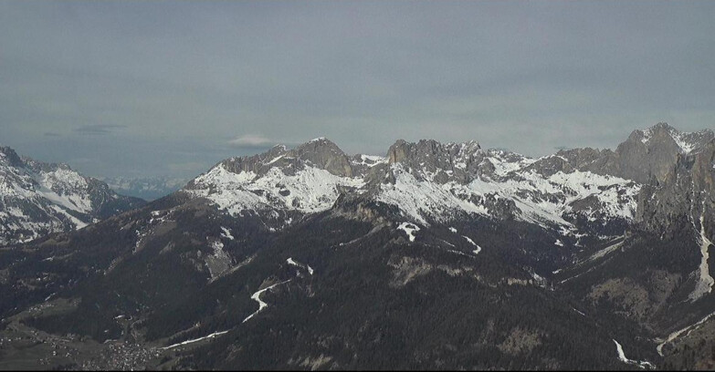 Webcam Pozza di Fassa-Aloch-Buffaure - Vigo di Fassa da Buffaure