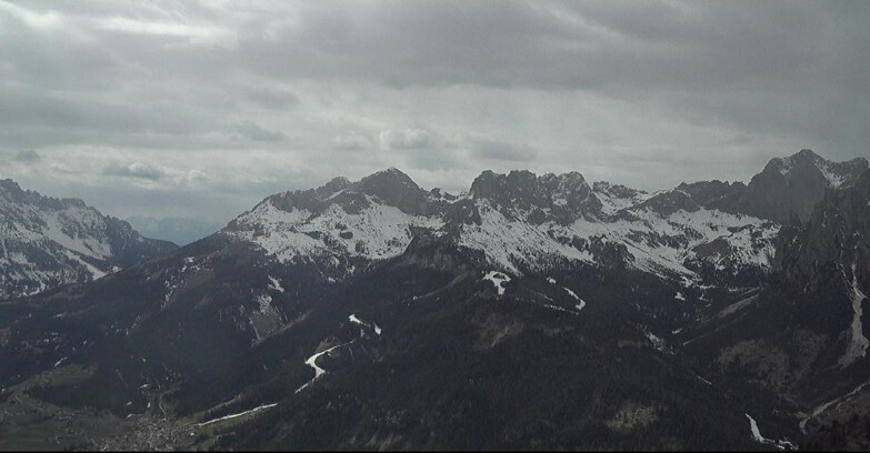 Webcam Pozza di Fassa-Aloch-Buffaure - Vigo di Fassa da Buffaure