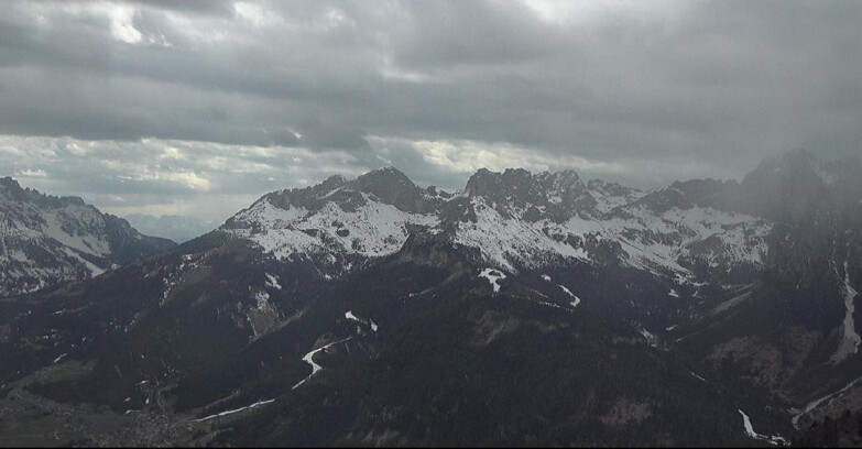 Webcam Pozza di Fassa-Aloch-Buffaure - Vigo di Fassa da Buffaure