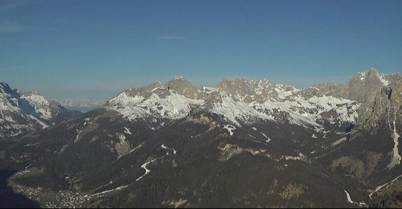 Webcam Pozza di Fassa-Aloch-Buffaure - Vigo di Fassa da Buffaure