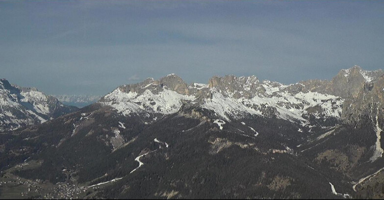 Webcam Pozza di Fassa-Aloch-Buffaure - Vigo di Fassa da Buffaure