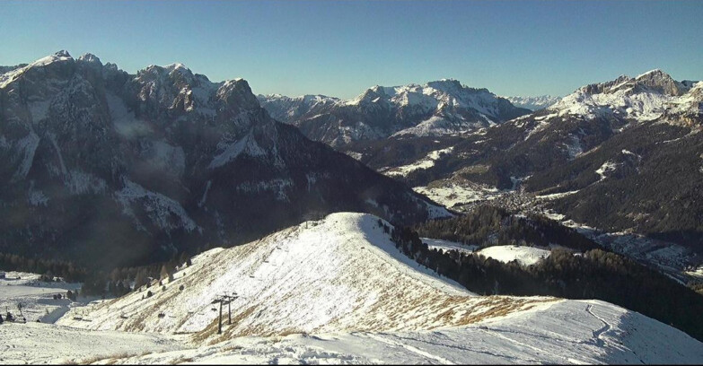 Webcam Pozza di Fassa-Aloch-Buffaure  - Buffaure - Panorama