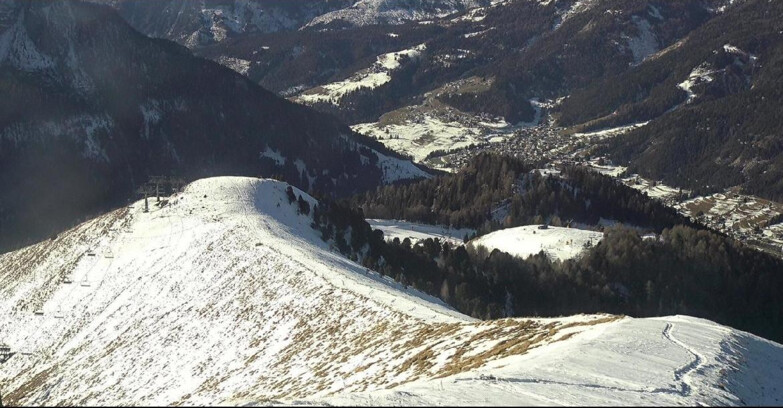 Webcam Pozza di Fassa-Aloch-Buffaure  - Buffaure - Panorama