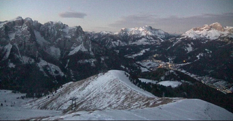 Webcam Pozza di Fassa-Aloch-Buffaure  - Buffaure - Panorama