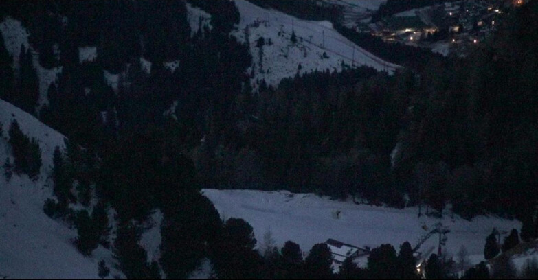 Webcam Pozza di Fassa-Aloch-Buffaure  - Panorama da Buffaure