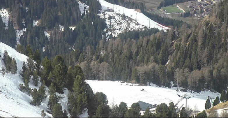 Webcam Pozza di Fassa-Aloch-Buffaure - Panorama da Buffaure