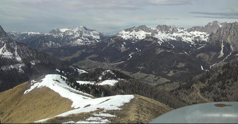 Webcam Pozza di Fassa-Aloch-Buffaure - Panorama da Buffaure