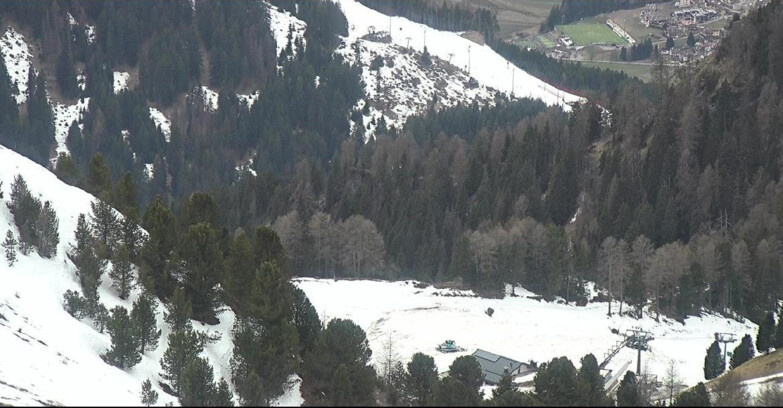 Webcam Pozza di Fassa-Aloch-Buffaure - Panorama da Buffaure