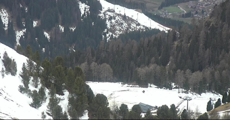 Webcam Pozza di Fassa-Aloch-Buffaure - Panorama da Buffaure