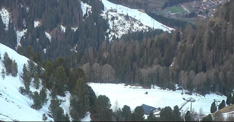 Webcam Pozza di Fassa-Aloch-Buffaure - Panorama da Buffaure